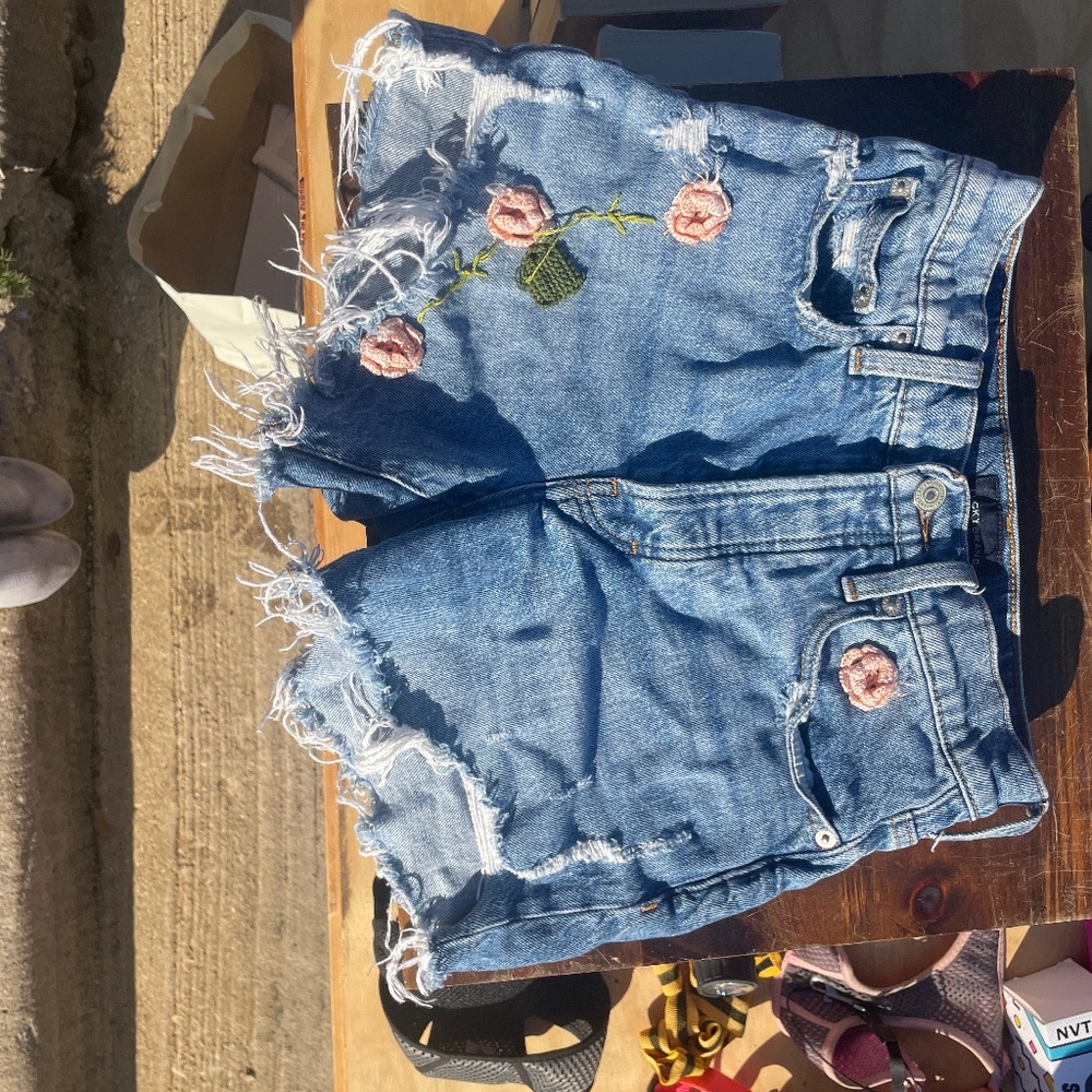Lucky Brand Flower shorts